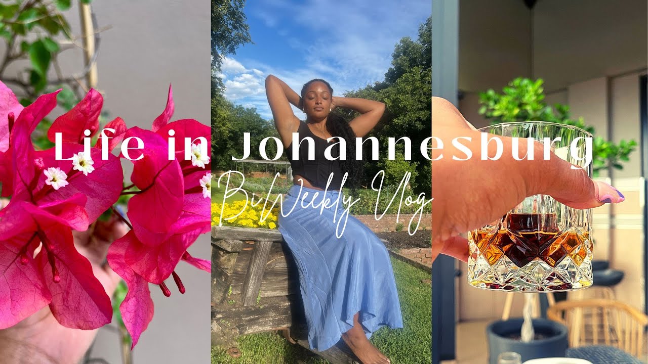 Life in SA Vlog | Content Creation | Black American living in SA | Johannesburg Nightlife | Podcast