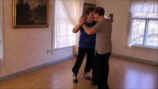 Video thumbnail of "Argentiinalainen tango, Milonga dance, music "El Flete""