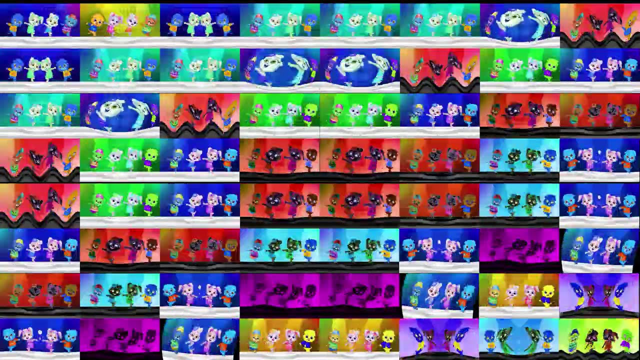 Lucas And Friends Wait for Me Lets Dance Sponsored By Klasky Csupo 2001 Effects x64 | Combined