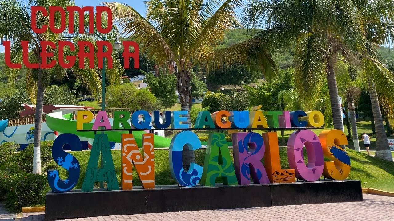 Como llegar a "PARQUE ACUATICO SAN CARLOS", Y cuanto cuesta venir al