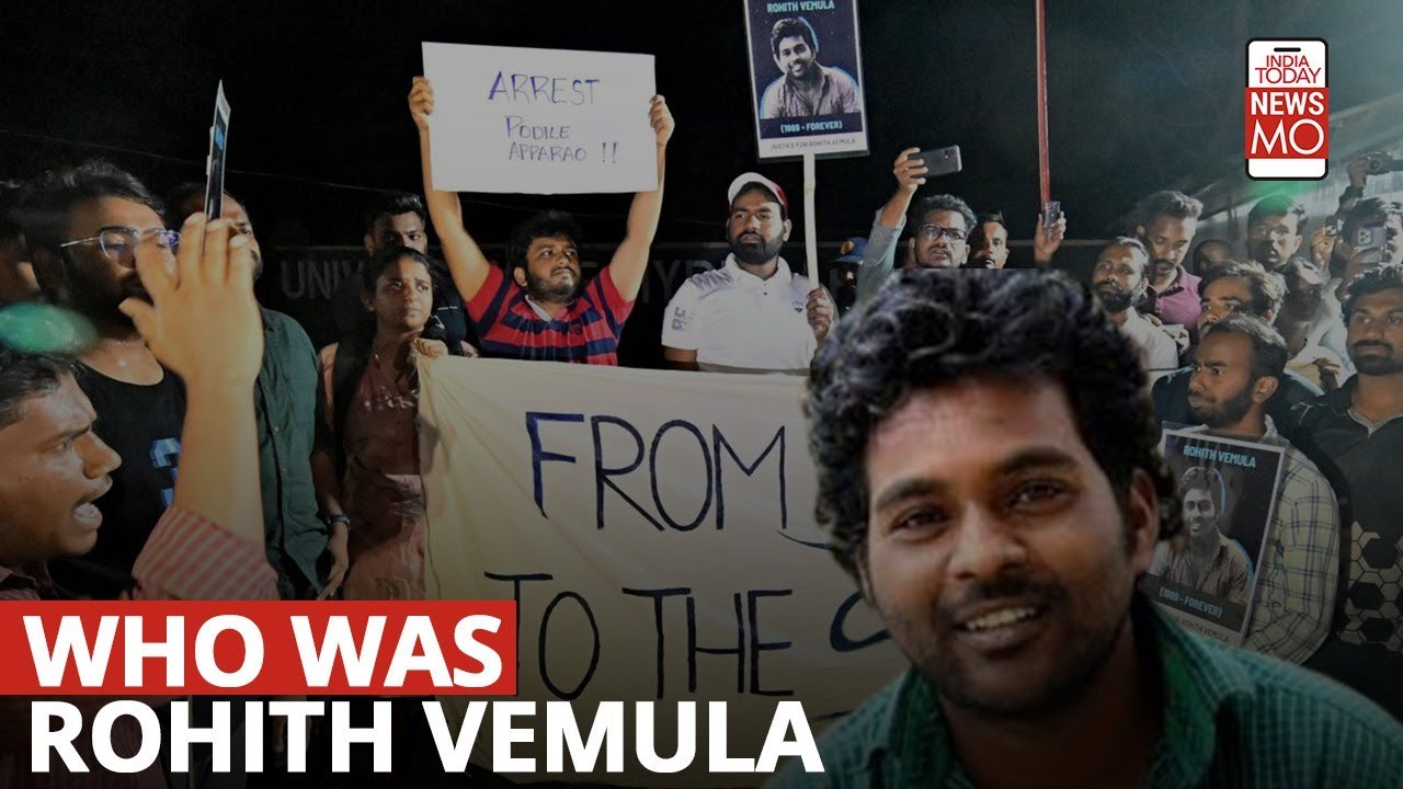 Who Is Rohit Vemula? And Why Are Dalit Activists Wants To Relook Into This Case