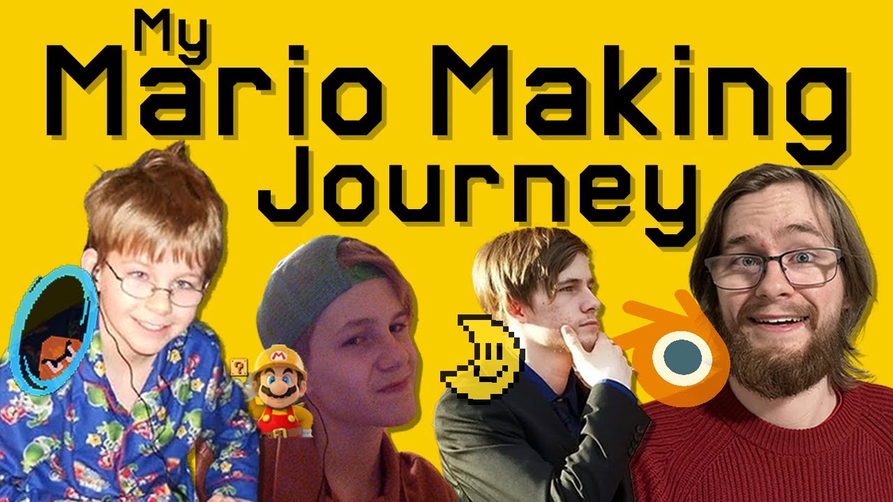 My Mario Making Journey