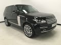 For sale - Range Rover Vogue SE 4.4 SDV8 Auto 2014 - Nick Whale Sports Cars