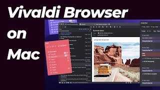 how to install vivaldi browser on mac