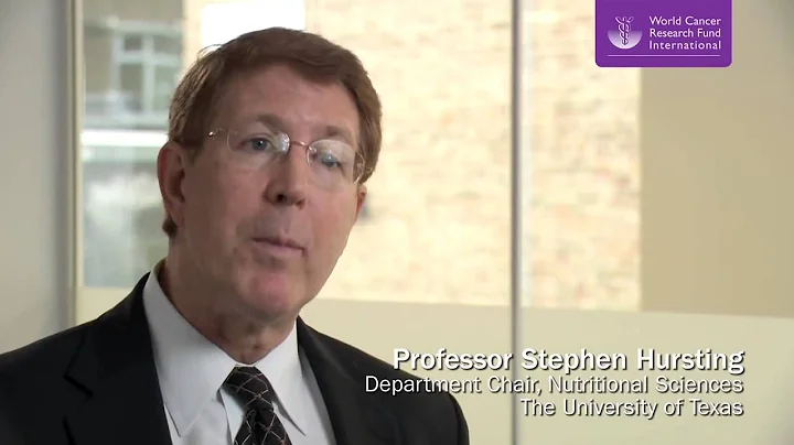 Obesity, energy balance and cancer prevention - Pr...