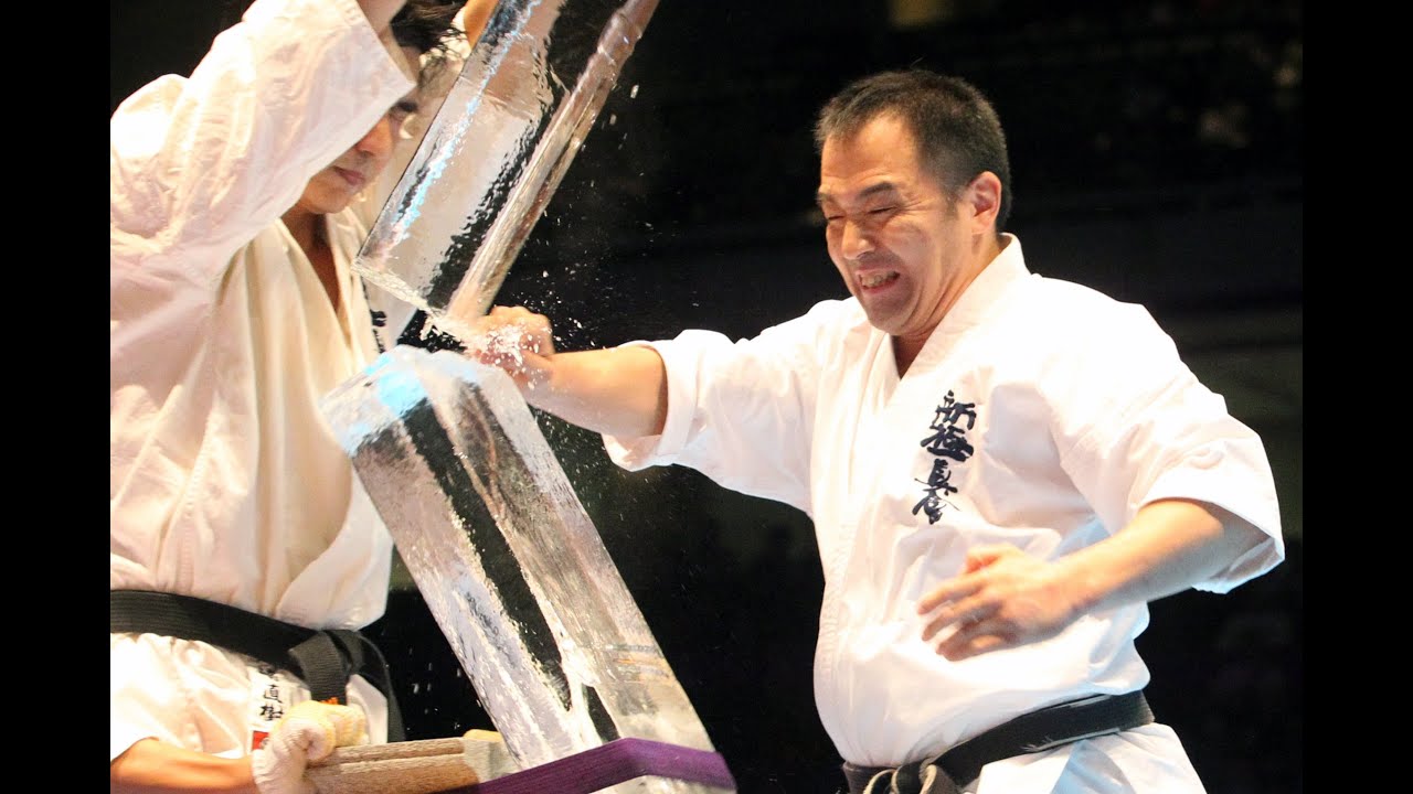 【新極真会】45th ALL JAPAN KARATE TOURNAMENT SPECIAL DEMONSTRATION KO TANIGAWA SHINKYOKUSHINKAI