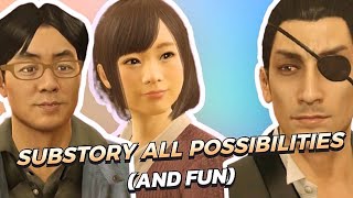 Ultimate Riddle, Ultimate Prize - (all possibilities, dialogues, and choices) Yakuza 0