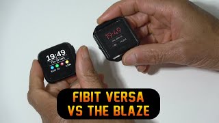 Fitbit Versa Vs Fitbit Blaze