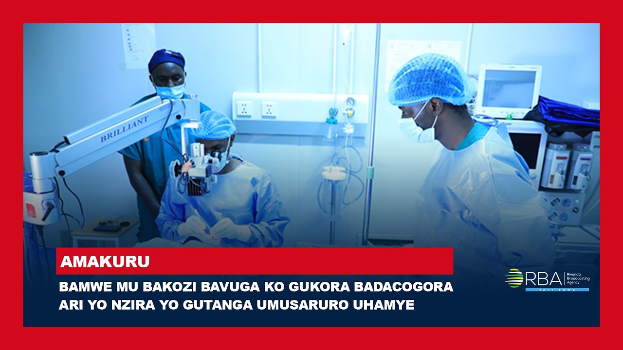 Bamwe mu bakozi bavuga ko gukora badacogora ari yo nzira yo gutanga ...
