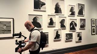 Marilyn Monroe, a Portrait, National Portrait Gallery, Londra (video Mario Bucolo)