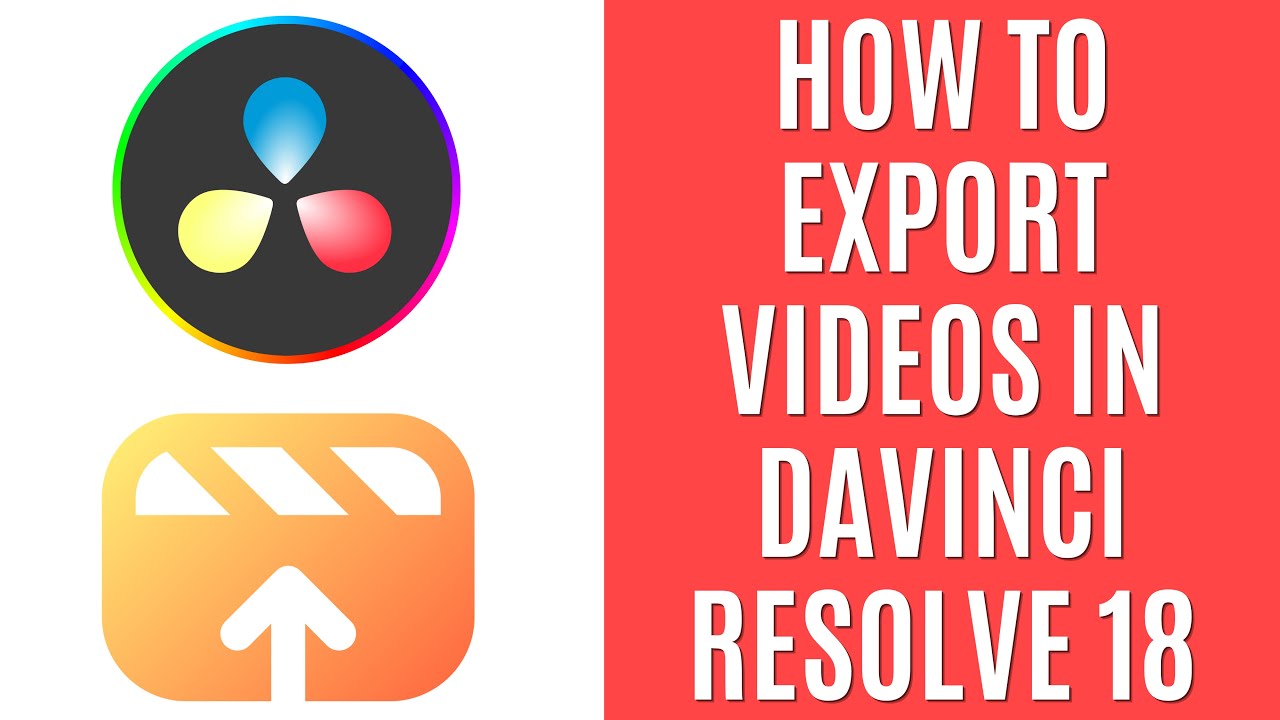 How to Export Video in DaVinci Resolve 18 [Simple Guide] - YouTube