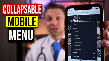 Make Mobile Menu Collapsable in Divi