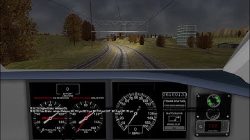 AMTRAK ACELA-OPEN RAILS TRAIN SIMULATOR