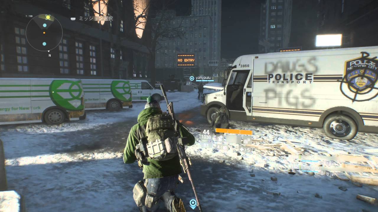 Ps4 Tom Clancy S The Division その25 ファルコンロストに挑戦 大失敗 他 つるやほんぽ Com