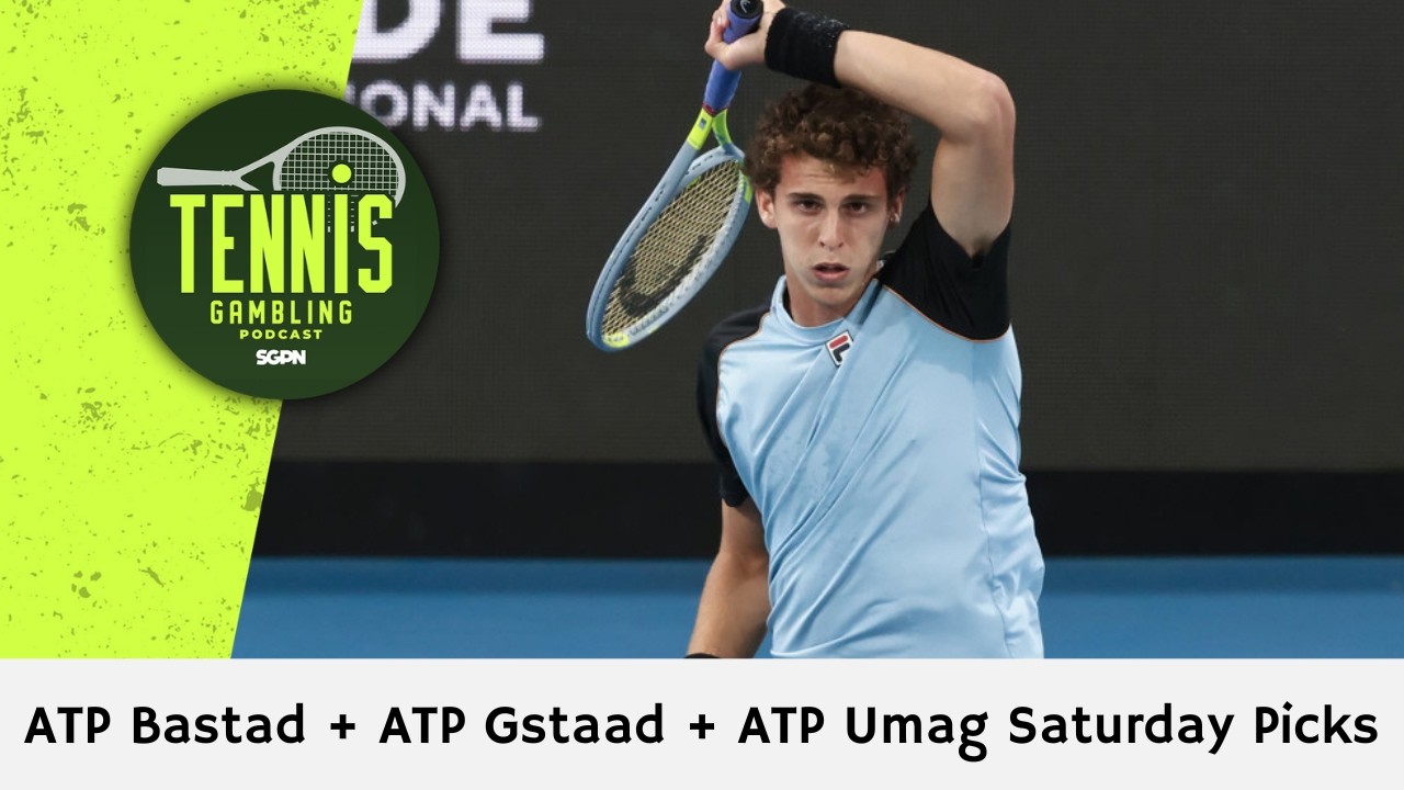 ATP Bastad + ATP Gstaad + ATP Umag Saturday Picks – 7/18/26