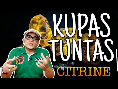 Video: Apa itu batu citrine?