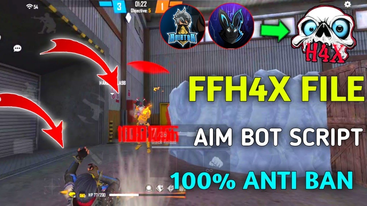 Ob35 Free Fire New Mod Menu Fly Hack + Rank Working Free Fire Hack