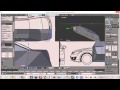 Cómo hacer un coche para Re-Volt - Parte 2. Modelo base del auto