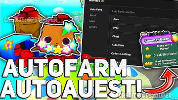 NEW OP AUTOQUEST AND AUTOFARM SCRIPT ON PET SIMULATOR X! 🚀Yeet Update🔥100% SAFE! | NEW AUTOQUEST!