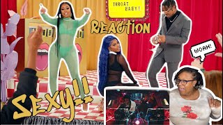 BRS Kash - Throat Baby Remix feat. @DaBaby @City Girls [Official Music Video] | Reaction and Review