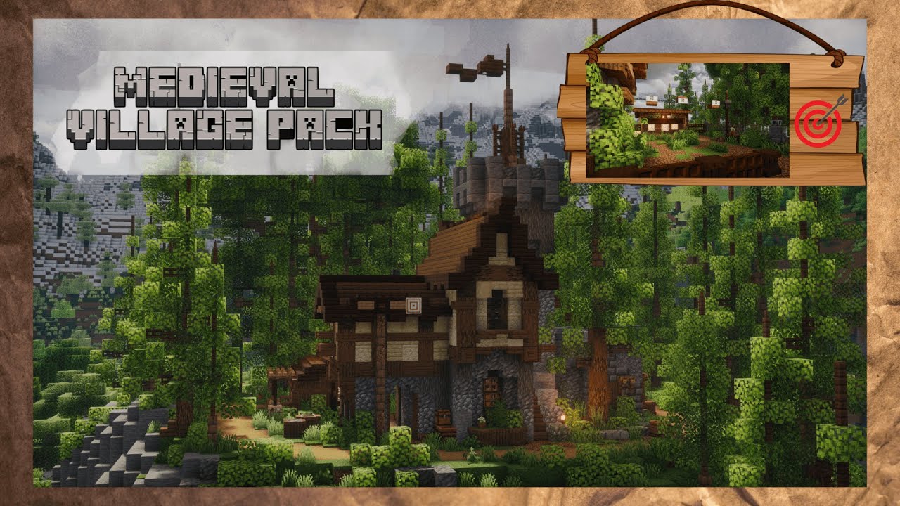 Fletcher & Archery Showcase (Medieval Village Pack)