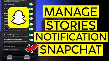 How to Manage Stories Notification from Specific Contact on Snapchat
