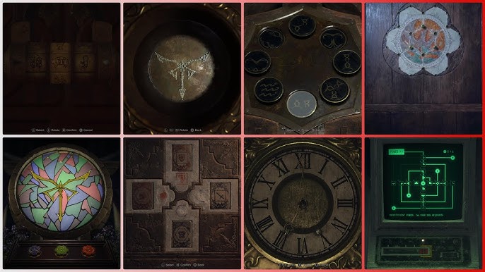 Steam Community :: Guide :: Resident Evil 4 - Sliding Puzzle Solution