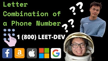 Letter Combination of a Phone Number Leet Code Question Explained | Recursive Backtracking Solution