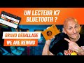 We are rewind   un lecteur k7 bluetooth  le grand dballage avec pp garcia