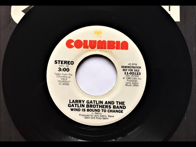 Larry Gatlin & The Gatlin Brothers - Winds Of Change