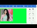 How To Joint Picture Editing Green Background 03 | green background edit photos