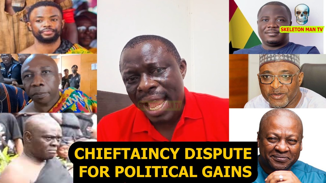 Dormaahene,Mahama,Muntaka Mubarak&Sumaahene All Bhnd Sammor Dua Agst Sampa Manhene 4 Political Gains