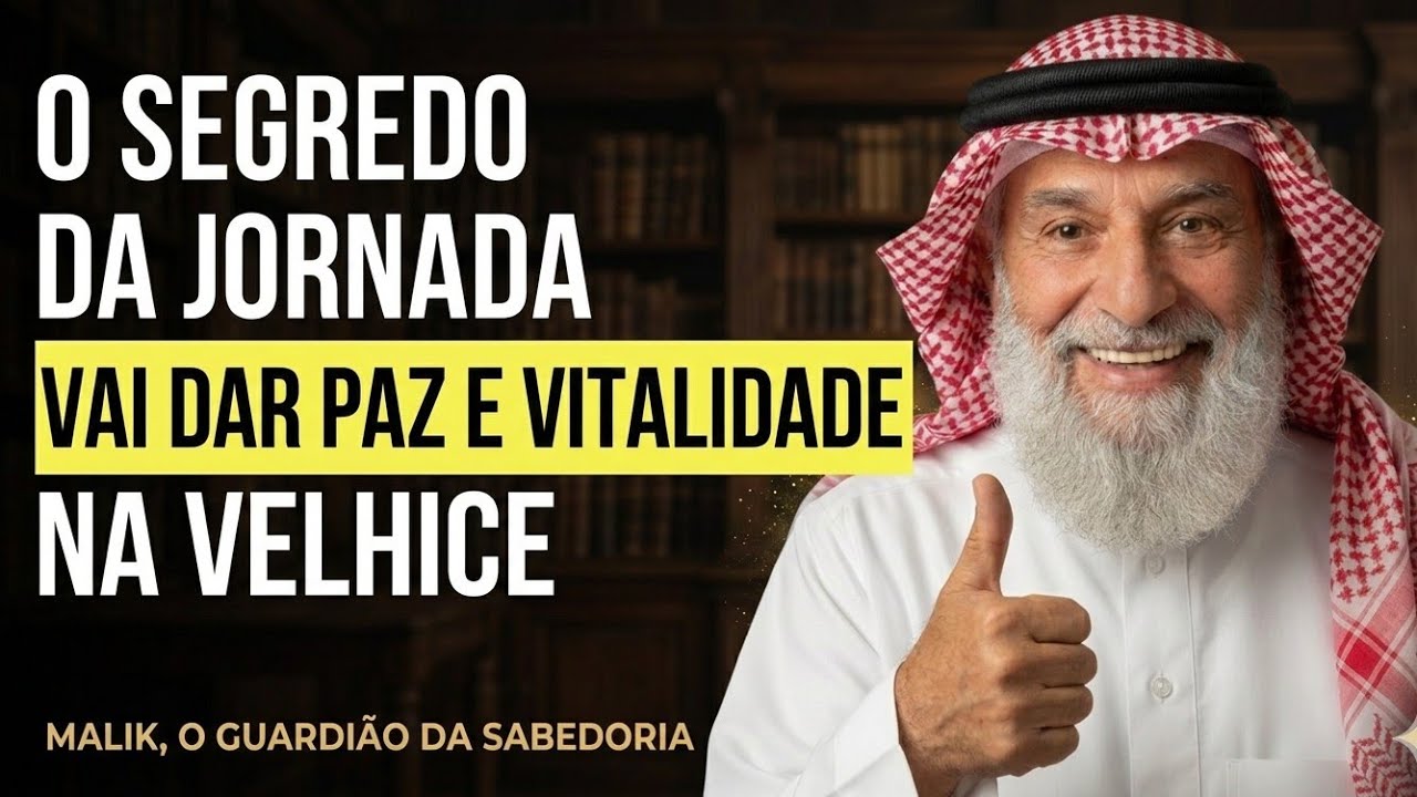 Os 5 Princípios da Sabedoria Árabe que tornarão sua VELHICE Super Feliz | Segredo Revelado