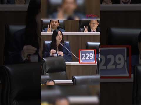 แสบพอกัน ! 3 พรรคโชว์ตัวเลขปริศนา ระหว่างประชุมสภา ถกงบปี 70