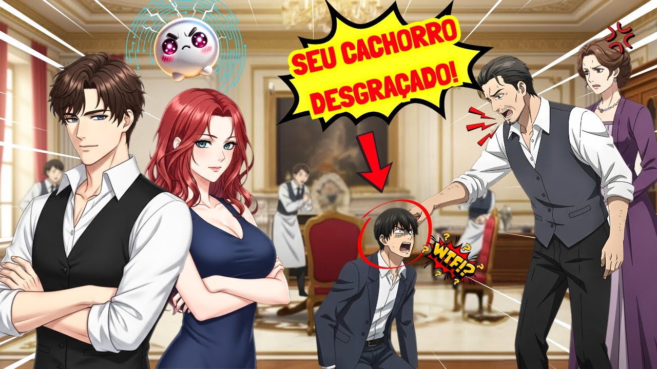 🔴REENCARNEI como FILHO de MAGNATA e rejeitei o SISTEMA para salvar minha família | manhwa