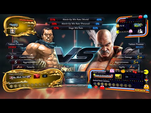 Devilster (Heihachi) vs WProClick (Feng) Tekken 7 - Ranked Match