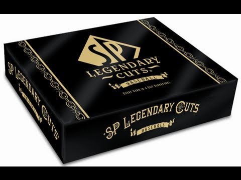 2011 SP LEGENDARY CUTS LIVE BOX BREAK CASE ANTHONY...