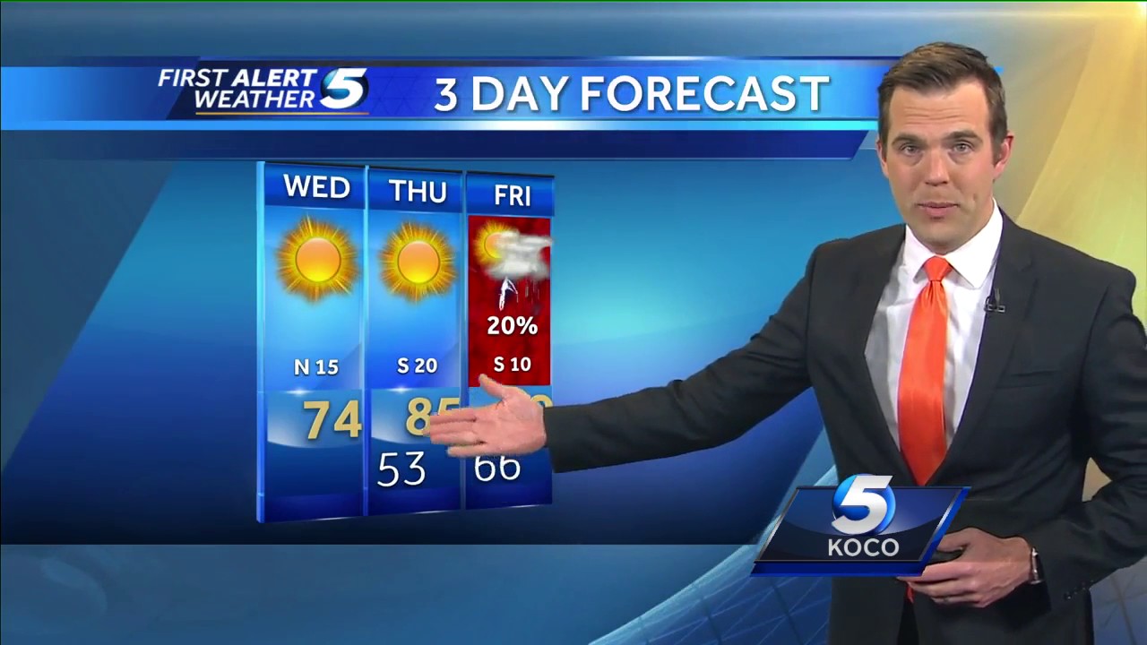 Forecast: Severe storms possible later this week - YouTube