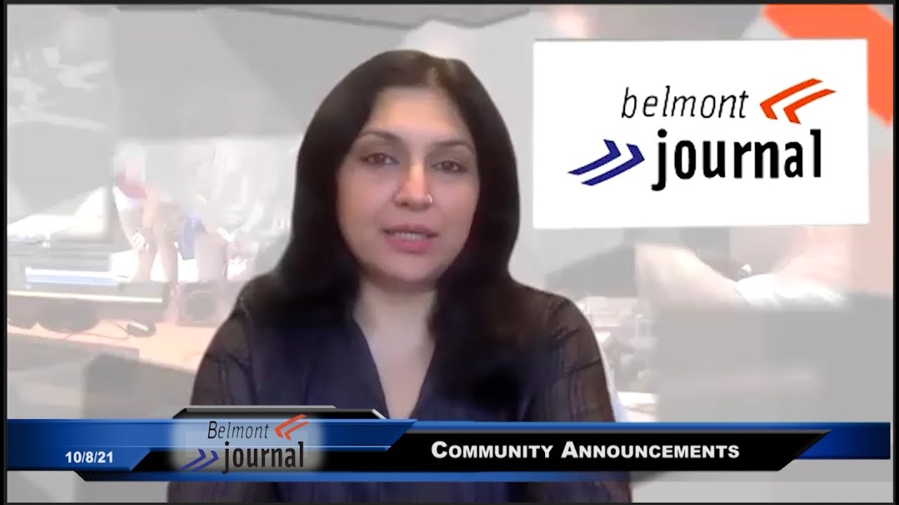 Belmont Journal 10/8/21, News YouTube