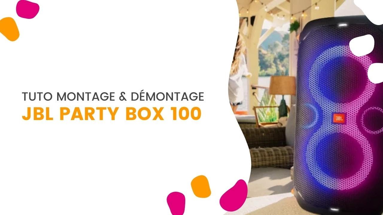 Enceinte JBL Partybox - PMEVENTS - Location - Mobiliers