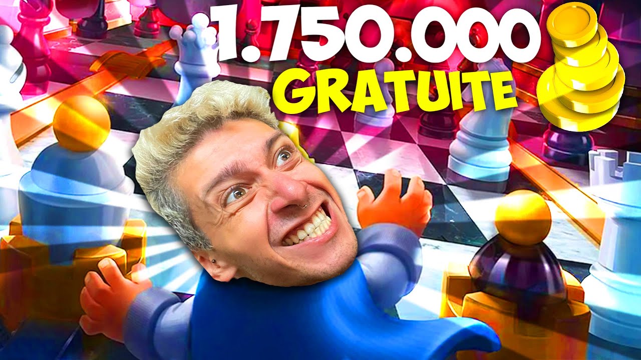 COME RISCATTARE 1 MILIONE E 750.000 MONETE D'ORO SU CLASH ROYALE !!