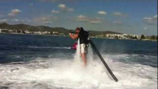 JetLev Flyer test part 1 @ Ibiza 2011