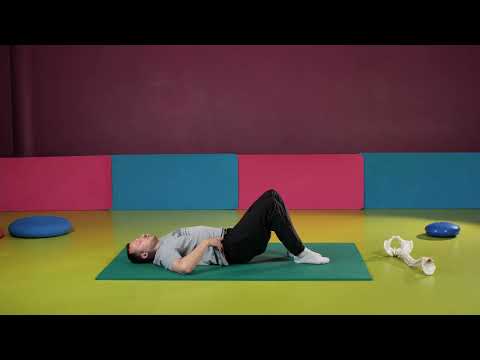 1. Odcinek lędźwiowy: ćwiczenia w stanie ostrym