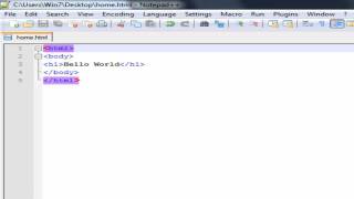 [XHTML]Tutorial 2 - Basic WebPage Profile