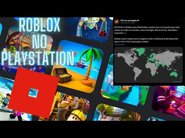 Roblox anuncia versão para PS4 e PS5, novo chatbot IA e mais