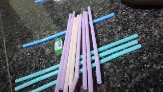 Easy multiplication - Using Straw