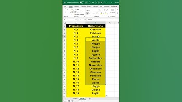 Crea sequenza automatica con versioni vecchie di Excel (ante v.365) @planetexcel