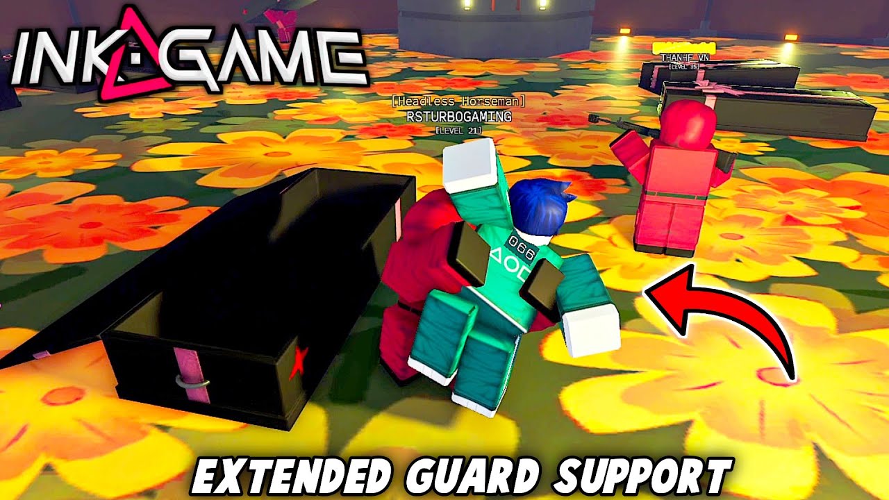 Ink Game - [💂] Extended Guard Support (Full Walkthrough) - Roblox - YouTube