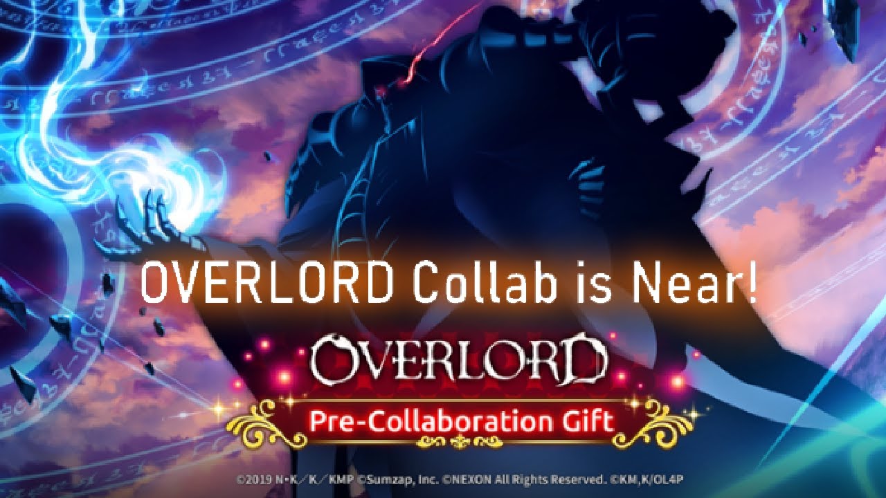 Slime isekai Memories compte asia colab frieren et overlord