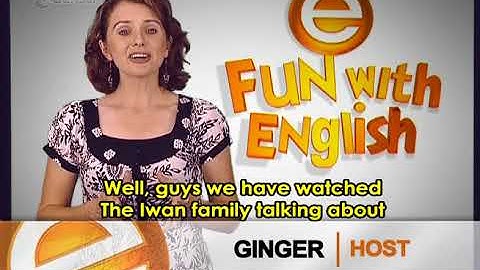 It Has Good Facilities seg1 [FWE] | Video Learning Object